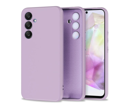 Etui do telefonów Tech-Protect Icon do Samsung Galaxy A35 5G Violet